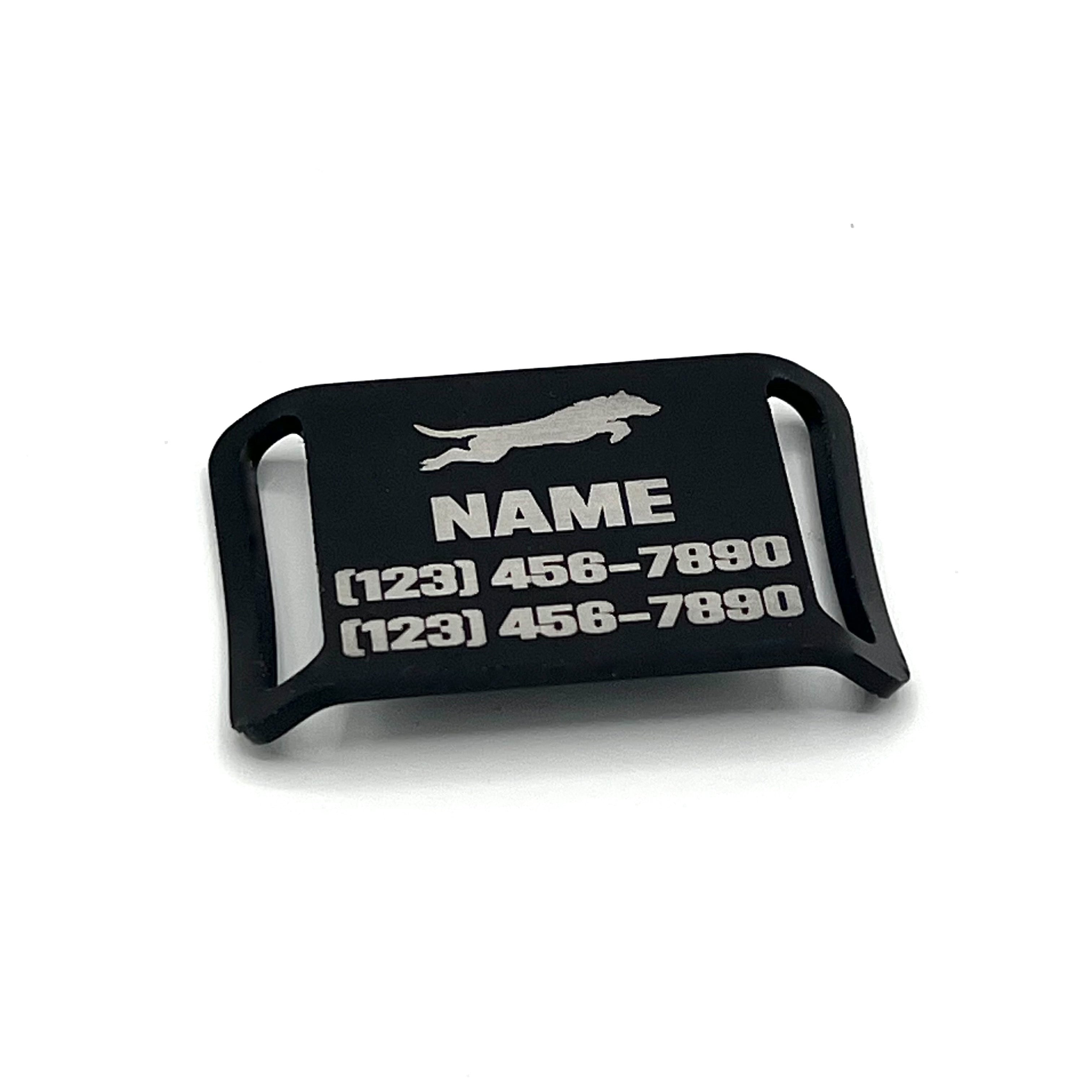 GDO Reflective Collar with Dawg Tag & Light